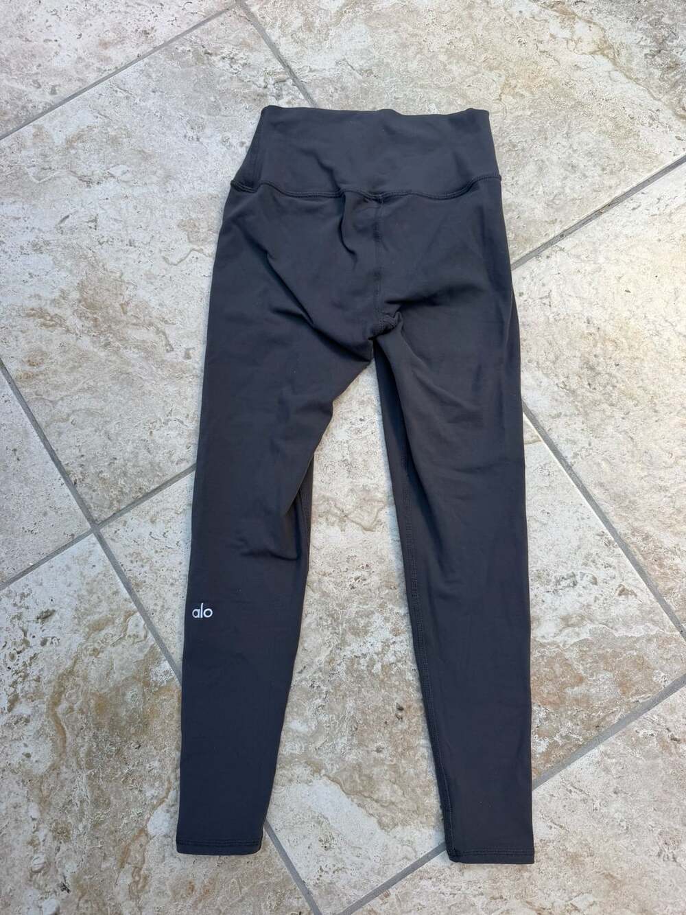 Alo Yoga Airbrush Leggings Anthracite Grey